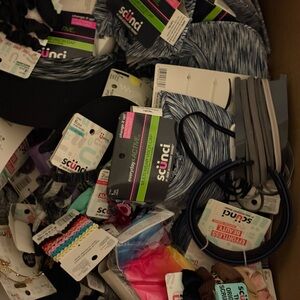 Scunci Assorted Hair Accessories Multicolor mixed hair accessories $400